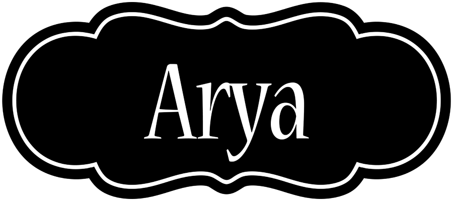 Arya welcome logo