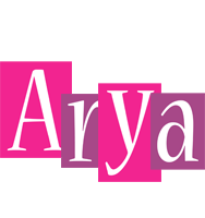 Arya whine logo