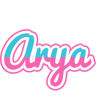 Arya woman logo