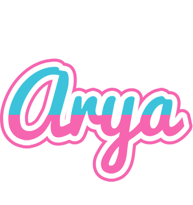Arya woman logo