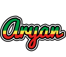 Aryan african logo