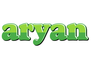 Aryan apple logo