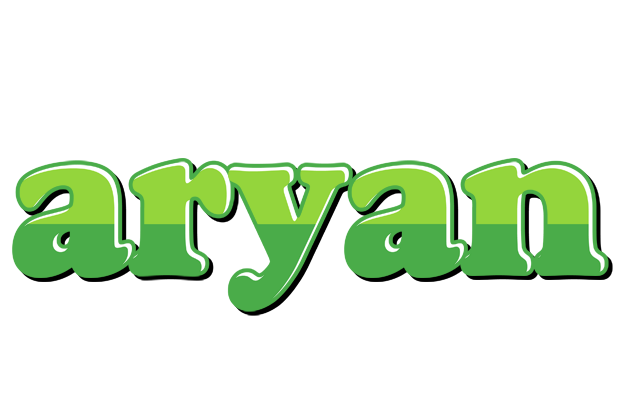 Aryan apple logo