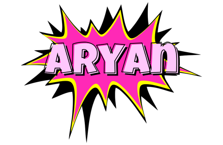 Aryan badabing logo