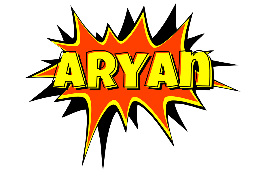 Aryan bazinga logo