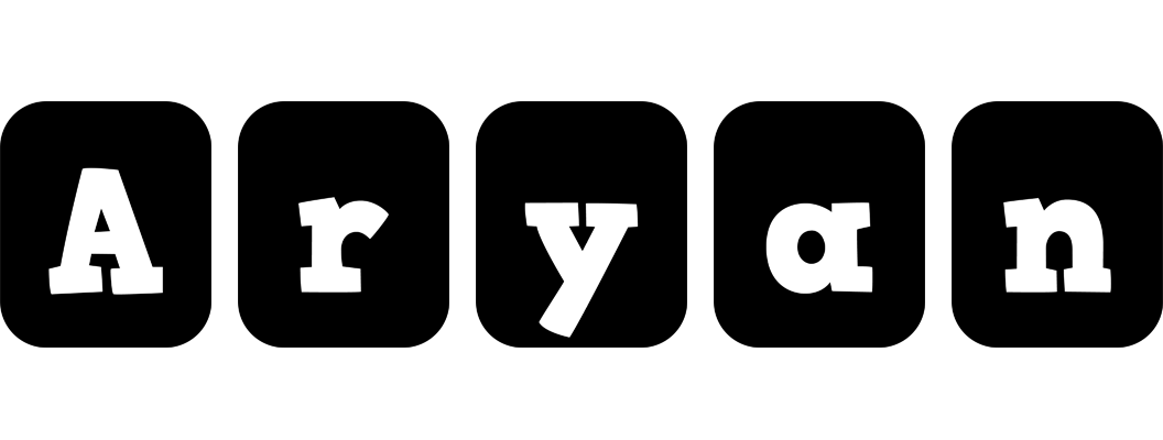 Aryan box logo