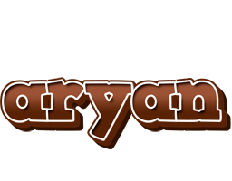 Aryan brownie logo
