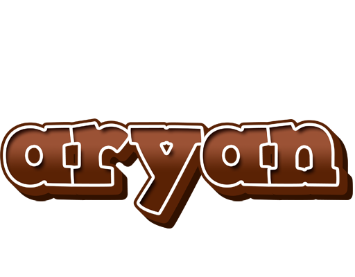 Aryan brownie logo