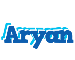 Aryan business logo