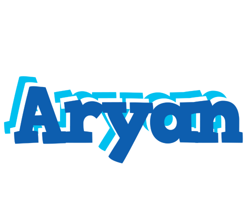 Aryan business logo