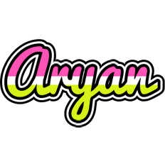 Aryan candies logo