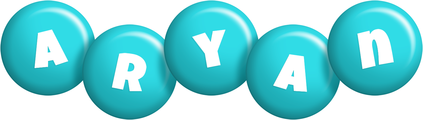 Aryan candy-azur logo