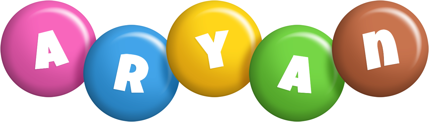 Aryan candy logo