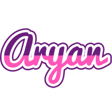 Aryan cheerful logo