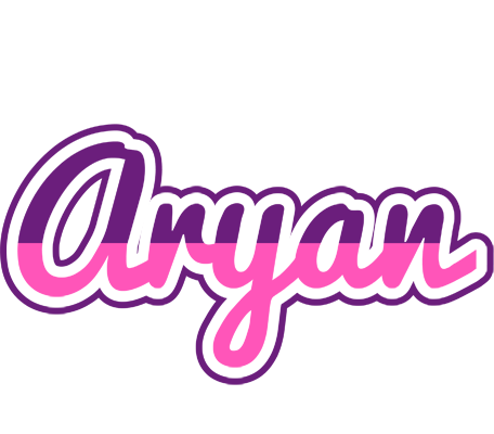 Aryan cheerful logo