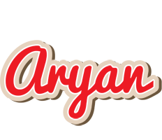 Aryan chocolate logo