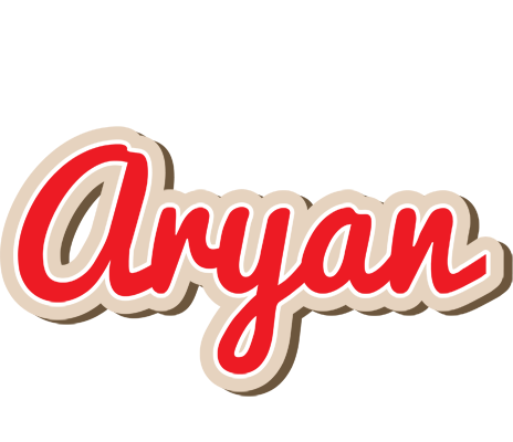 Aryan chocolate logo