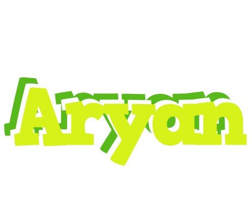 Aryan citrus logo