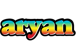 Aryan color logo