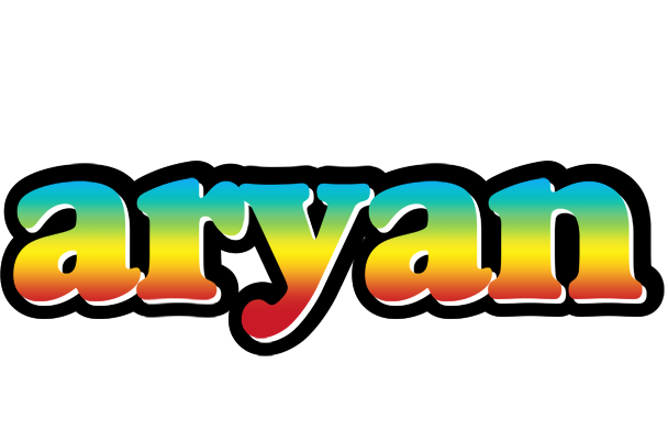 Aryan color logo