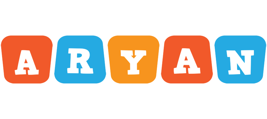 Aryan comics logo