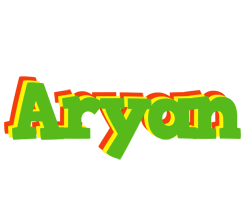 Aryan crocodile logo