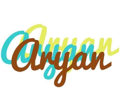 Aryan cupcake logo