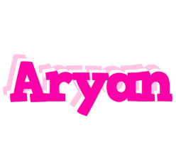 Aryan dancing logo