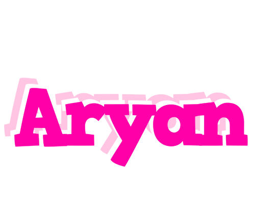 Aryan dancing logo