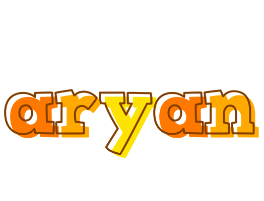 Aryan desert logo