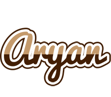 Aryan exclusive logo