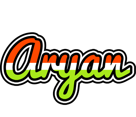 Aryan exotic logo