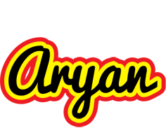 Aryan flaming logo