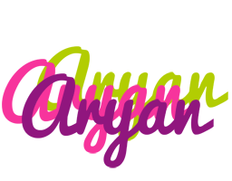 Aryan flowers logo