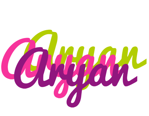 Aryan flowers logo