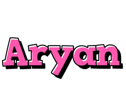 Aryan girlish logo