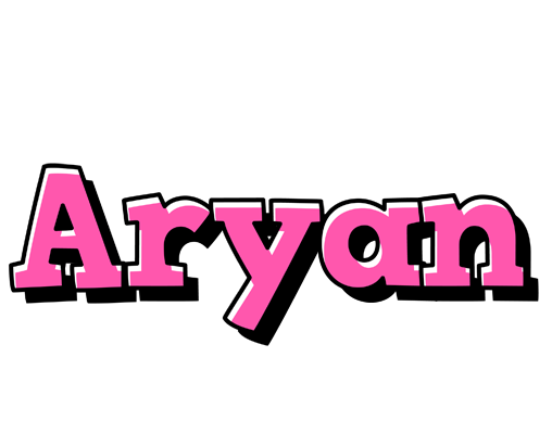 Aryan girlish logo