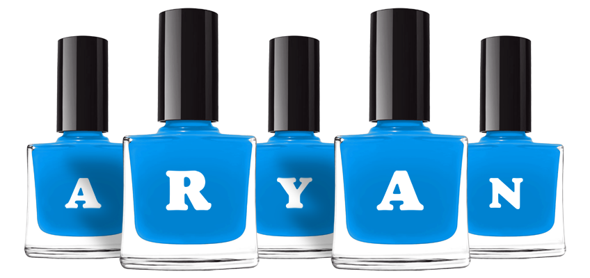 Aryan glossy logo