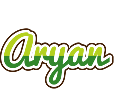 Aryan golfing logo