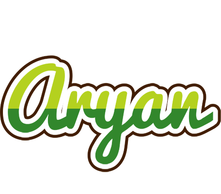 Aryan golfing logo