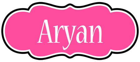 Aryan invitation logo