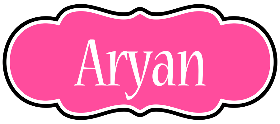 Aryan invitation logo