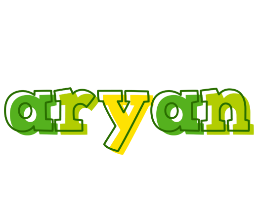 Aryan juice logo