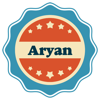 Aryan labels logo