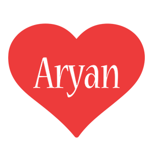Aryan love logo