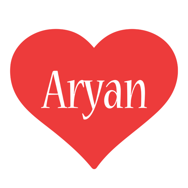 Aryan love logo