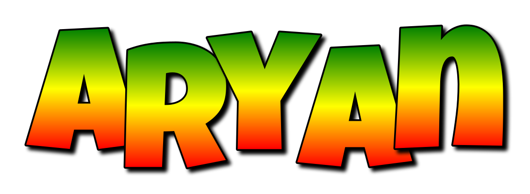 Aryan mango logo