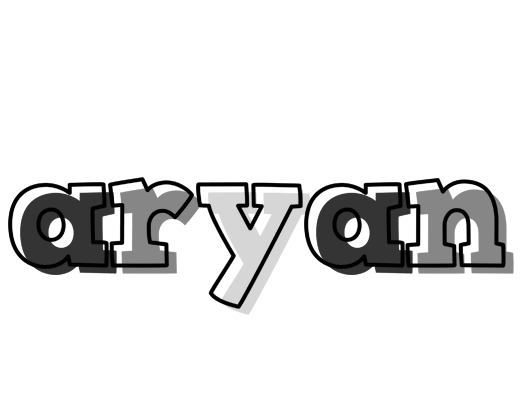 Aryan night logo