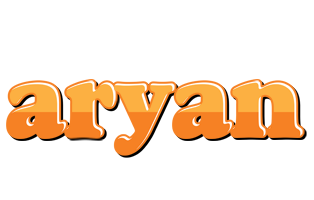 Aryan orange logo