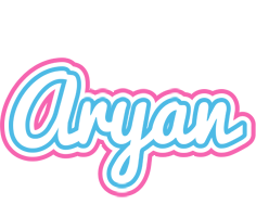 Aryan outdoors logo